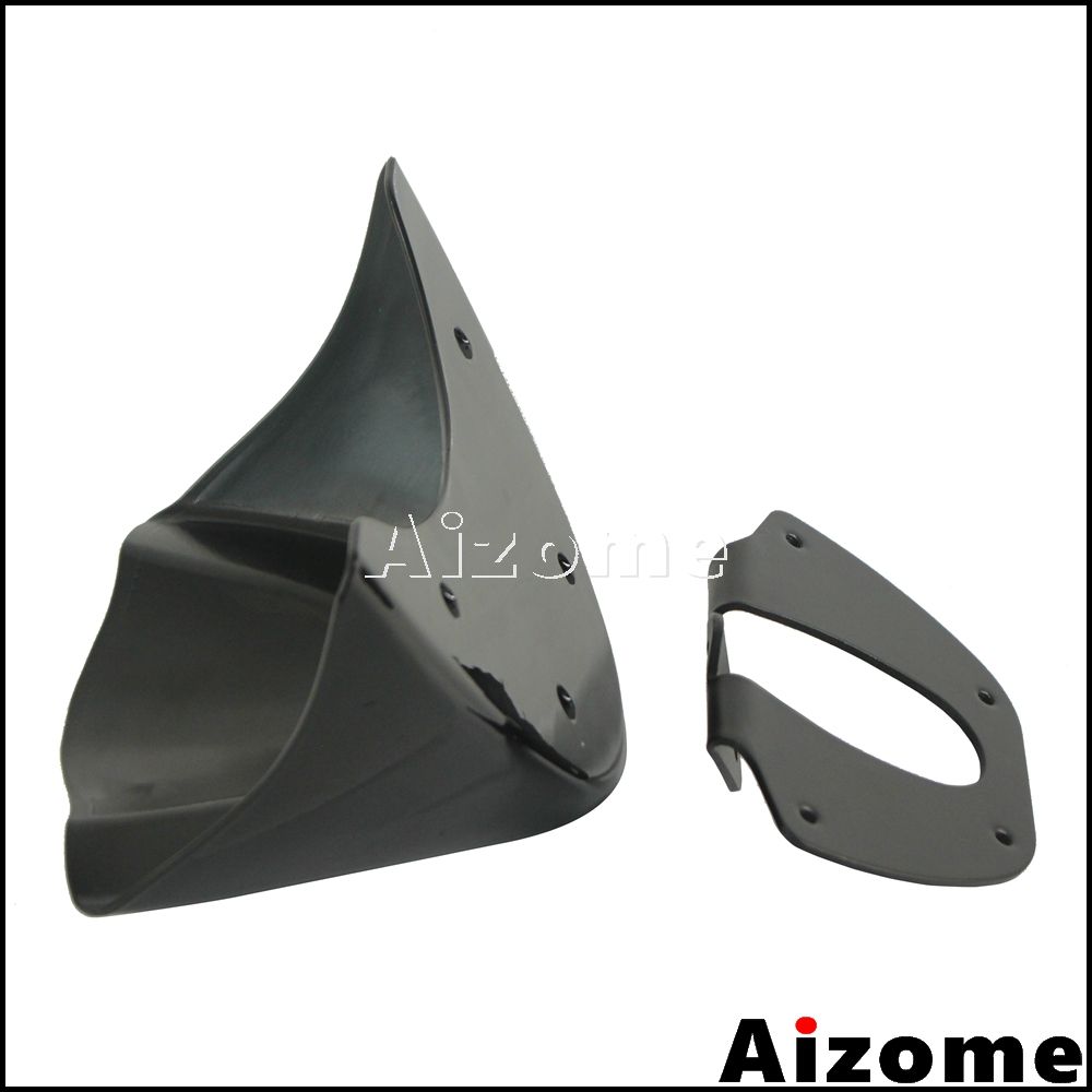 Motorcycle Front Chin Spoiler Air Dam Fairing For Harley