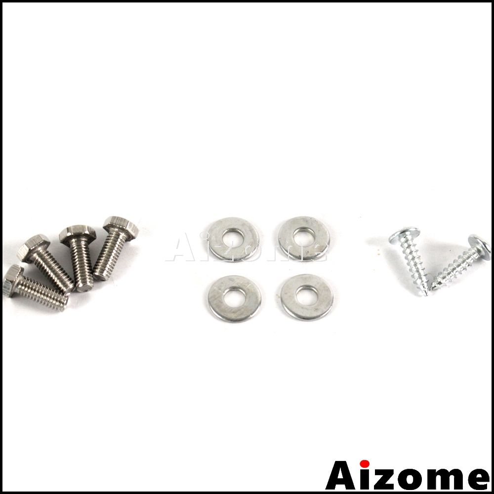 Motorcycle Front Chin Spoiler Air Dam Fairing For Harley