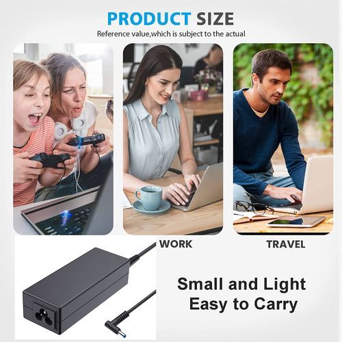 45W AC Adapter Replacement Charger Cord For HP Laptop Pavilion X360 15 13 11 Stream 11 13 14 741727-001 19.5V 2.31A Notebook Power Supply