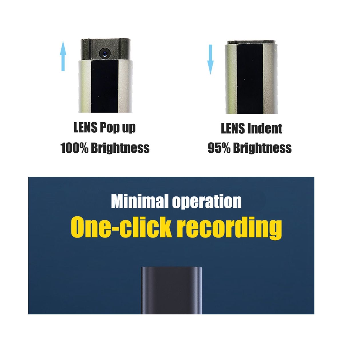 Mini Camera Portable Pen Pocket Sport Digital Voice Video