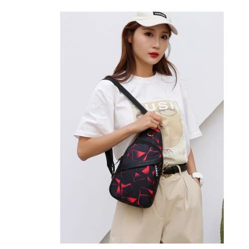 Crossbody Bag With Usb Port