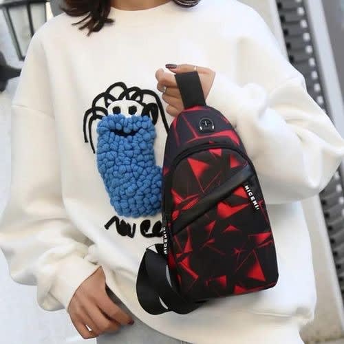 Crossbody Bag With Usb Port