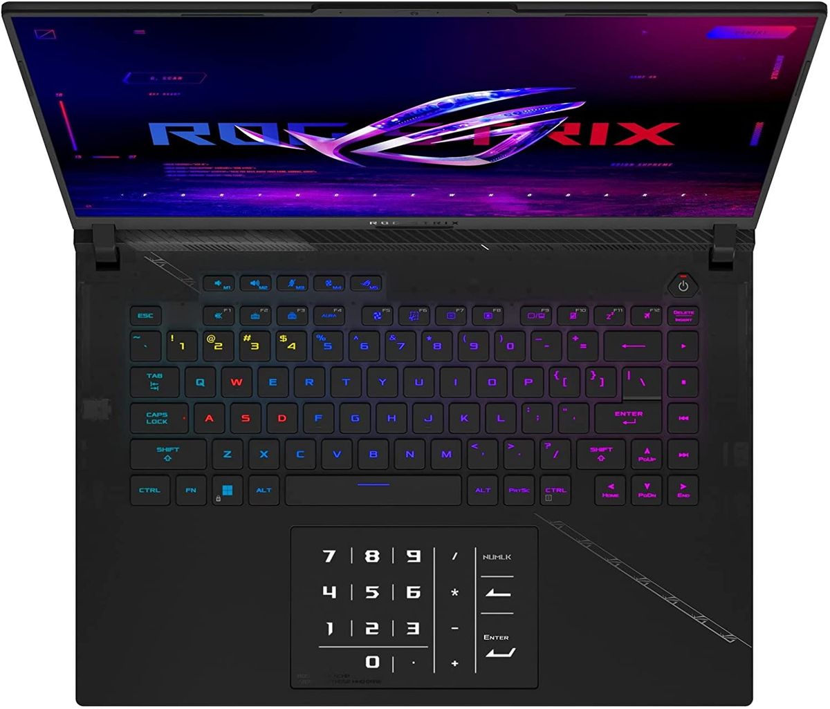 ROG STRIX SCAR 16 13TH GEN INTEL CORE I9 32GB RAM 1TB SSD RTX 4080 (12GB GDDR6) 16" QHD WINS 11