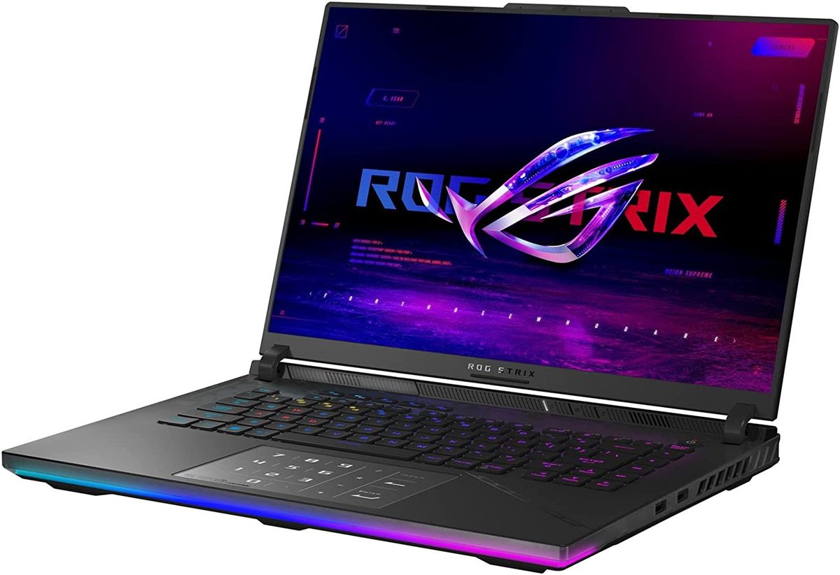 ROG STRIX SCAR 16 13TH GEN INTEL CORE I9 32GB RAM 1TB SSD RTX 4080 (12GB GDDR6) 16" QHD WINS 11