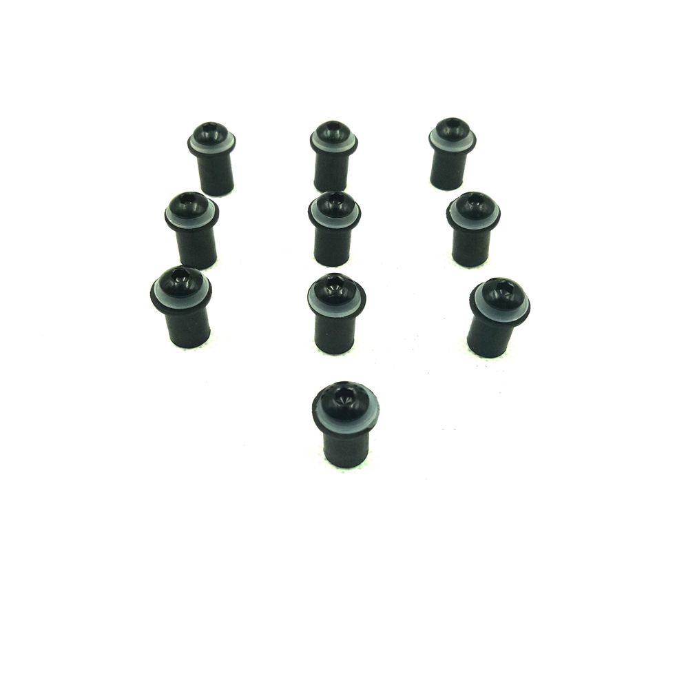 Windshield Bolts Windscreen Mounting Screw Washer Nut For