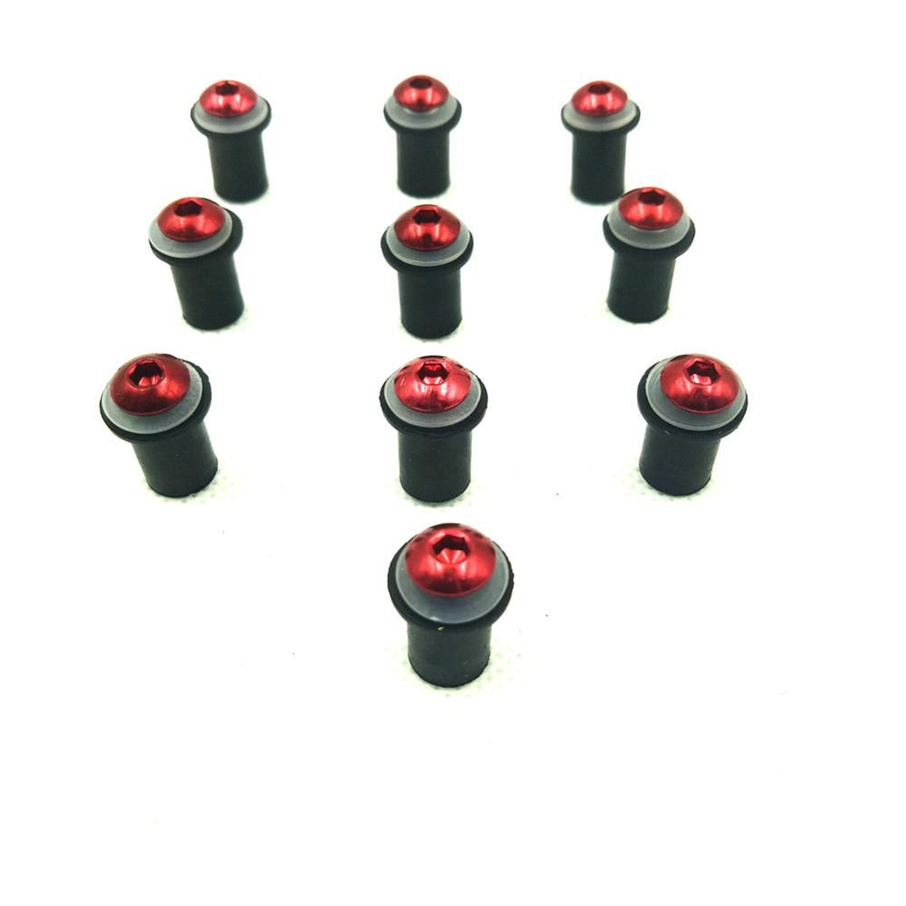 Windshield Bolts Windscreen Mounting Screw Washer Nut For