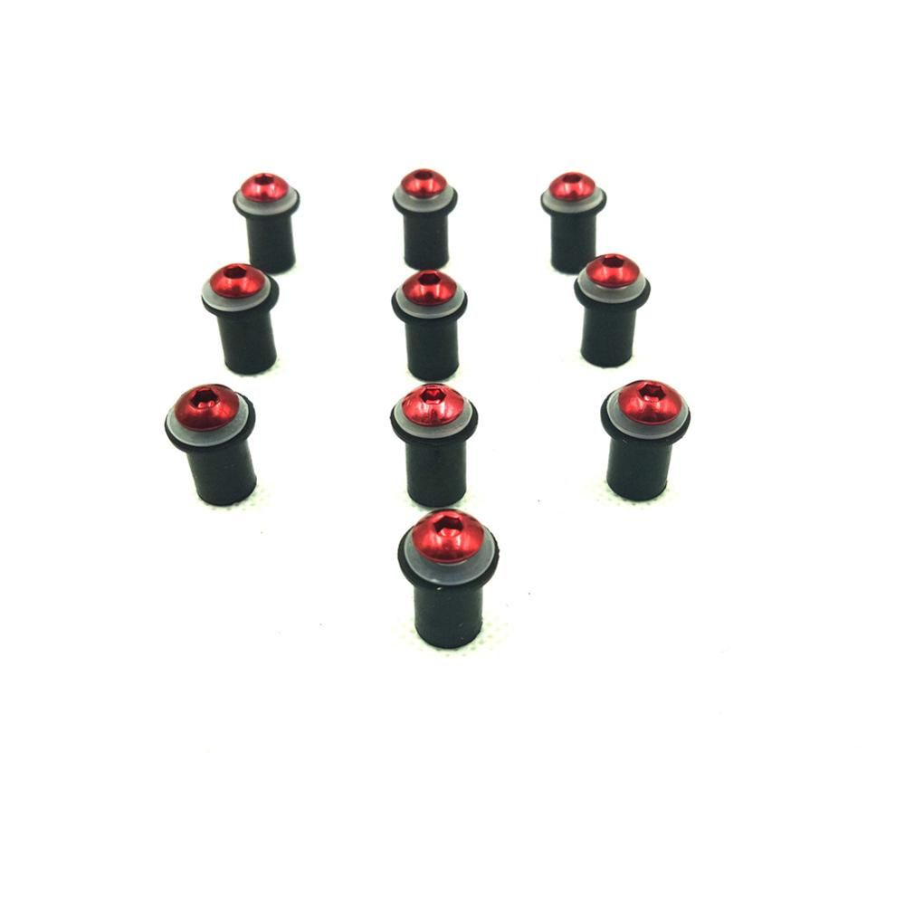 Windshield Bolts Windscreen Mounting Screw Washer Nut For
