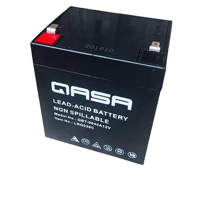 Rechargeable Fan Replacement Battery 12V 4.5Ah