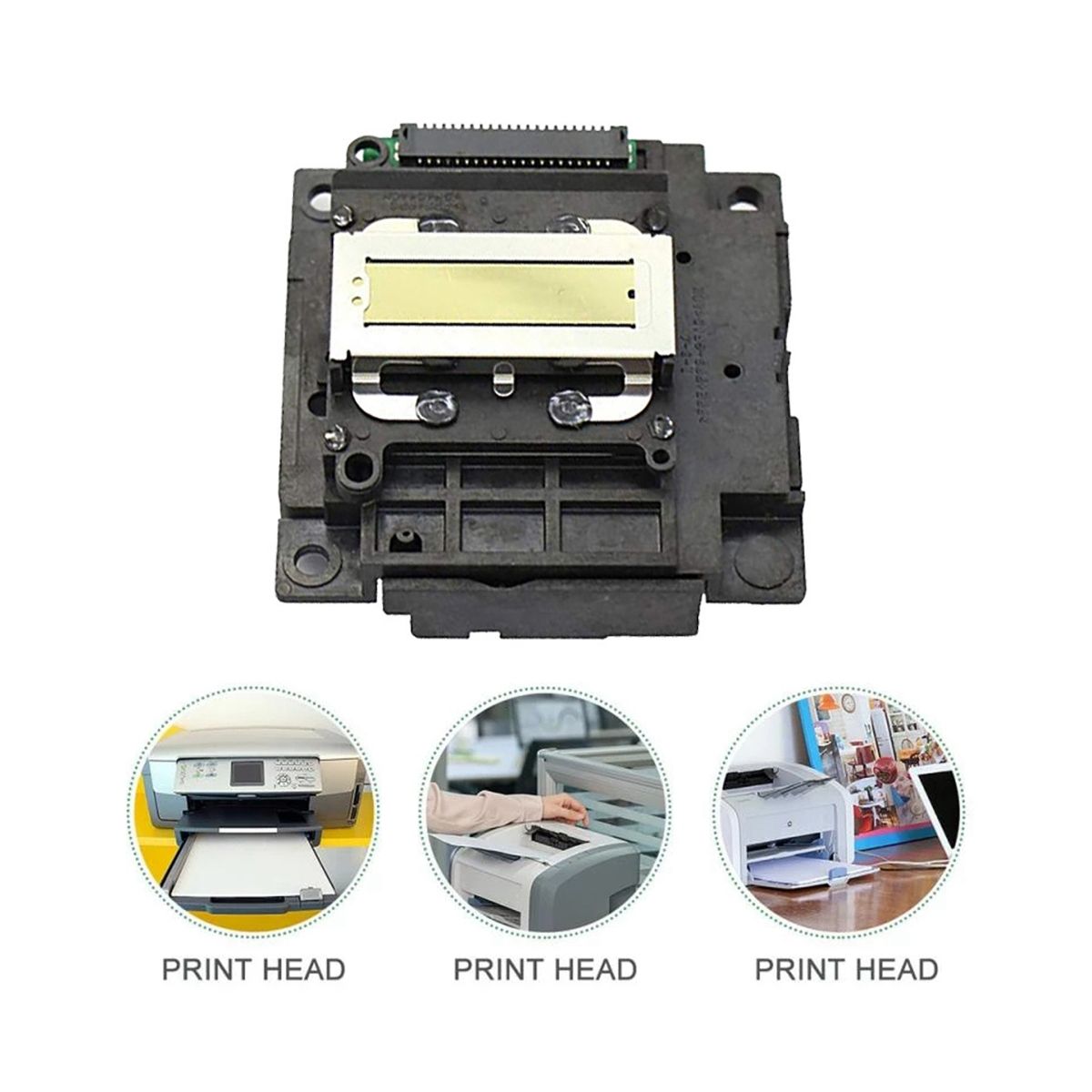 For Epson L301 Nozzle L303 L351 L353 L551310 L358 ME303 Print Head Printer Repment Print Head