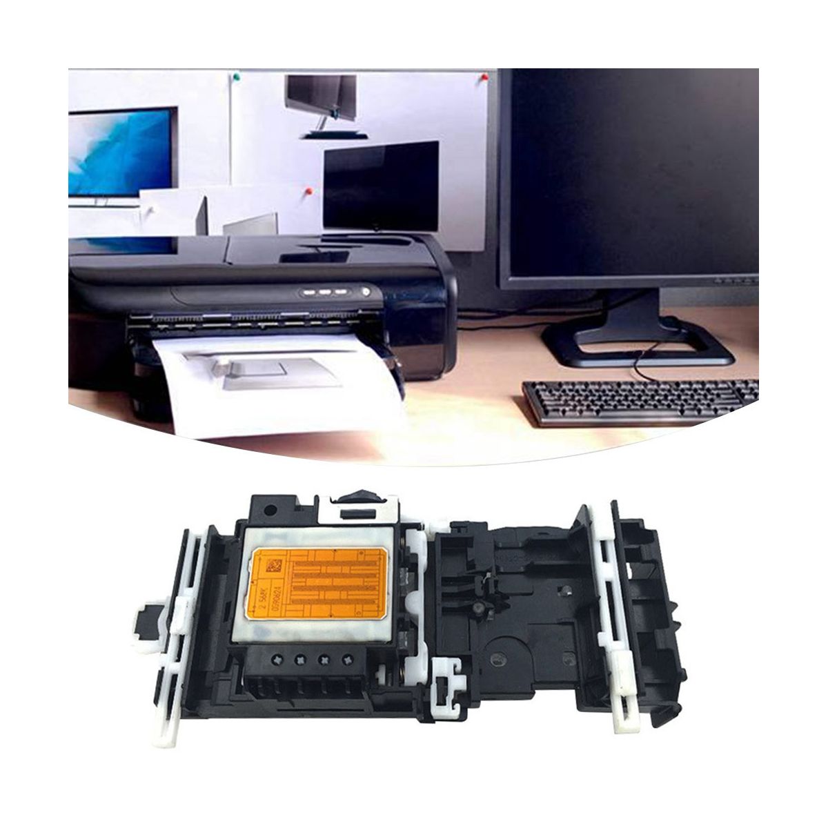 MFC-J220 Printhead for Brother MFC-J220 J615W J125 J410 290 990A4 Printer Nozzle Print Head