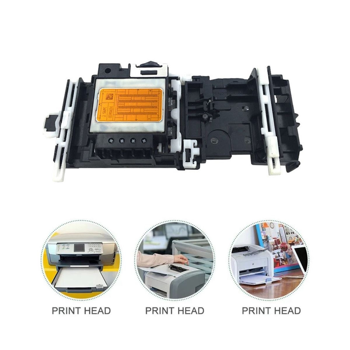 MFC-J220 Printhead for Brother MFC-J220 J615W J125 J410 290 990A4 Printer Nozzle Print Head