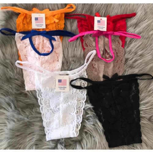 Your Lace Panties Set Of 6