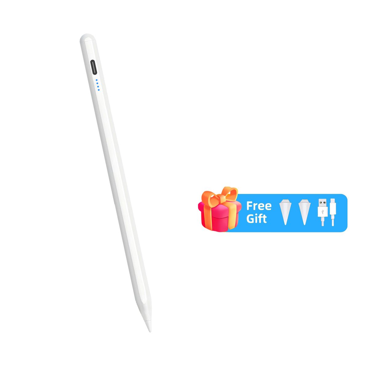 (For Android)Universal Stylus Drawing Pencil Tool For Apple IPad Android Tablet Windows IOS Samsung Glaxy Magnetic Suction Gift For Kids JIN