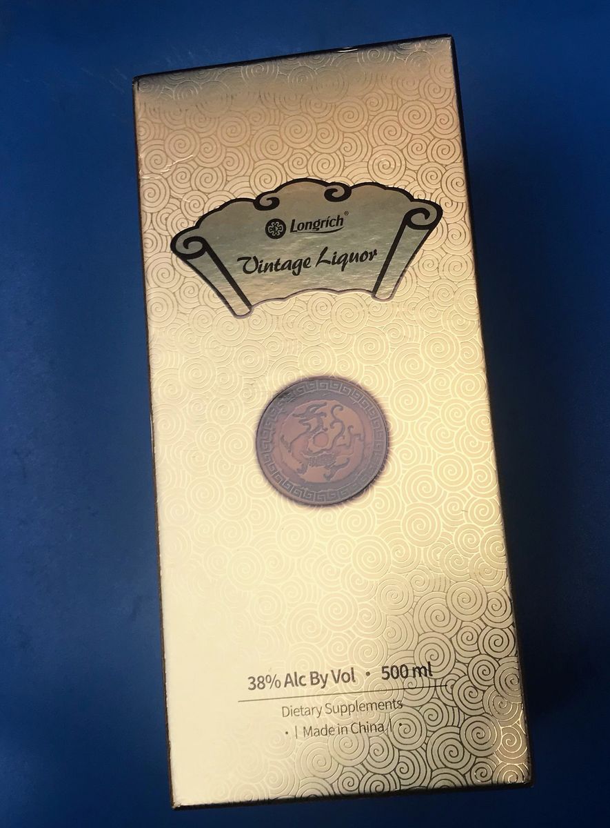 Vintage Nutritional Health Wine 500ML