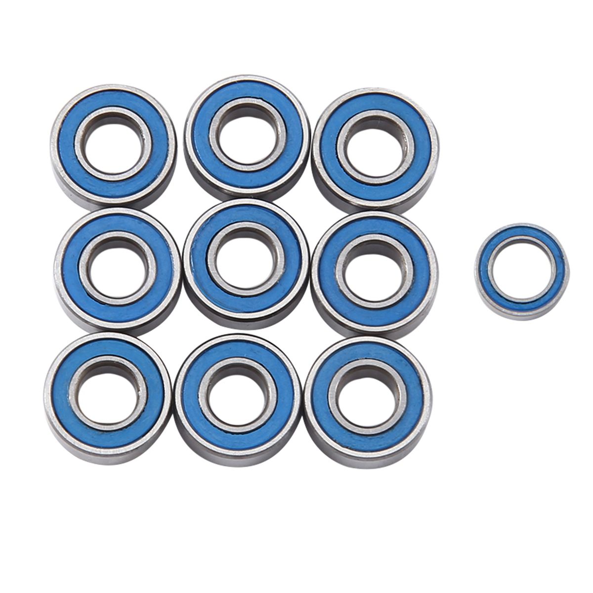 10Pcs Sealed Bearing Kit for CW-01 CW01 RC Car Upgrade