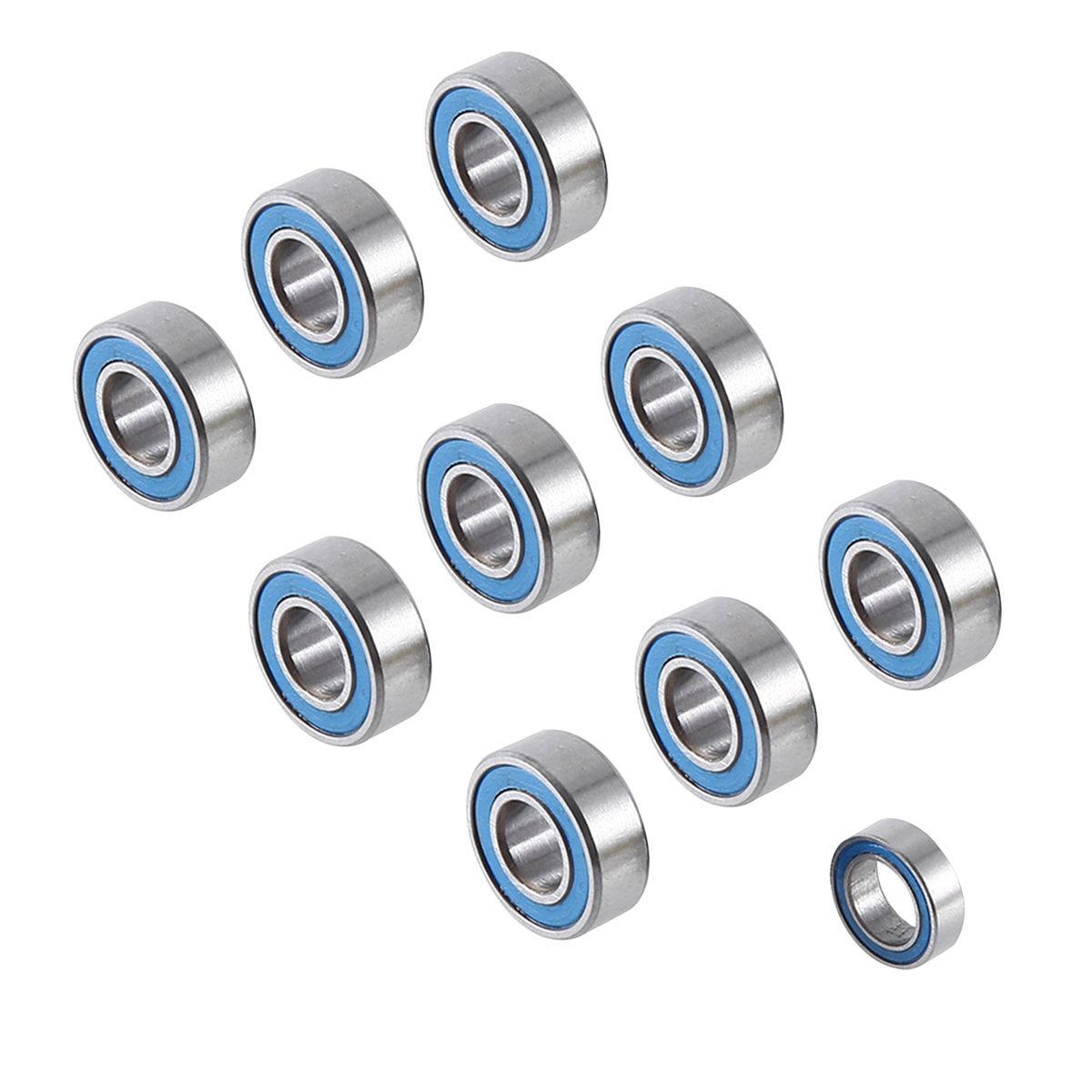 10Pcs Sealed Bearing Kit for CW-01 CW01 RC Car Upgrade