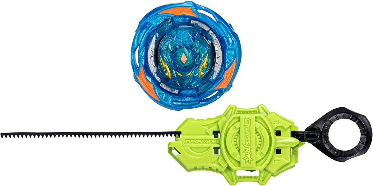 Beyblade Burst QuadStrike Whirl Knight K8 With Launcher
