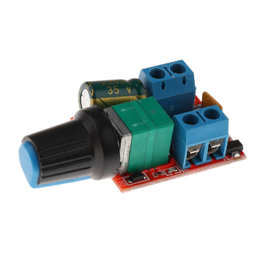 DC 3V35V 5A Motor PWM Speed LED Dimmer Controller Regulator Module