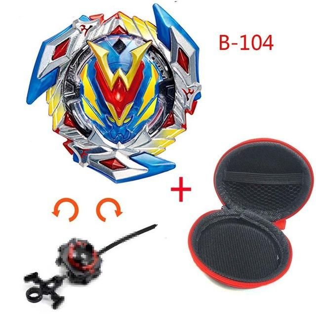 Beyblade Burst Sparking Turbo B48 Bleyblade Launcher Metal Bayblade Top Starter Gyro Blade Blade Blayblade Nning Fight Toys-B104