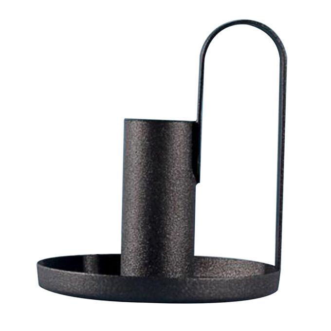 Retro Candle Holder  Pillar TeaLight Candlestick For Dinner Home