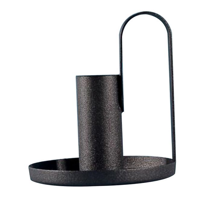 Retro Candle Holder  Pillar TeaLight Candlestick For Dinner Home