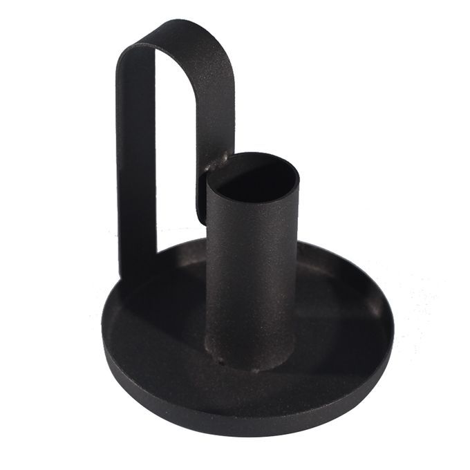 Retro Candle Holder  Pillar TeaLight Candlestick For Dinner Home