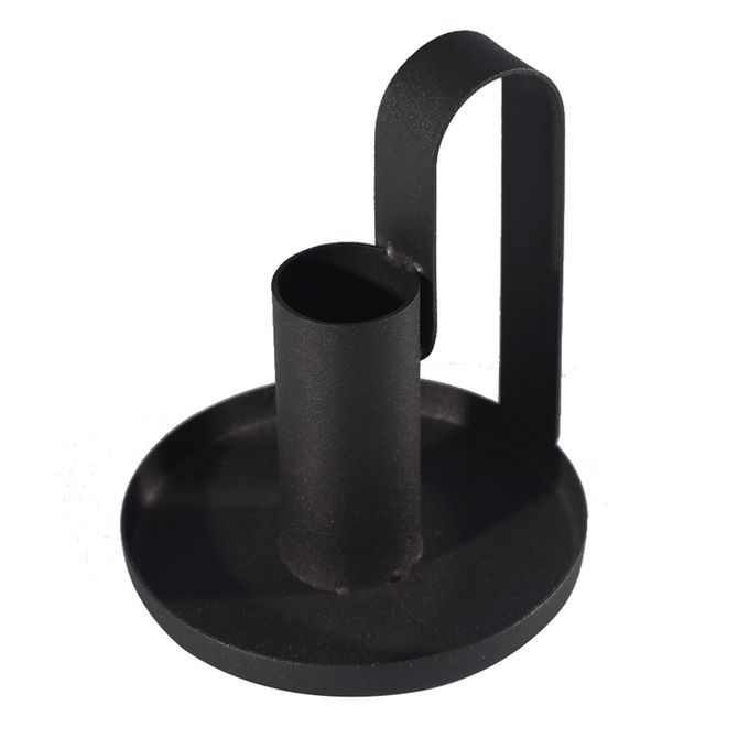 Retro Candle Holder  Pillar TeaLight Candlestick For Dinner Home