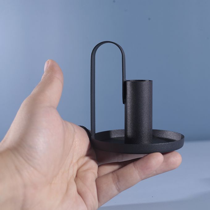 Retro Candle Holder  Pillar TeaLight Candlestick For Dinner Home