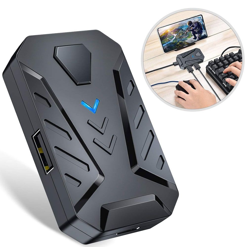 New For Mix Pro Mobile Game Keyboard And Mouse Usb Adapter