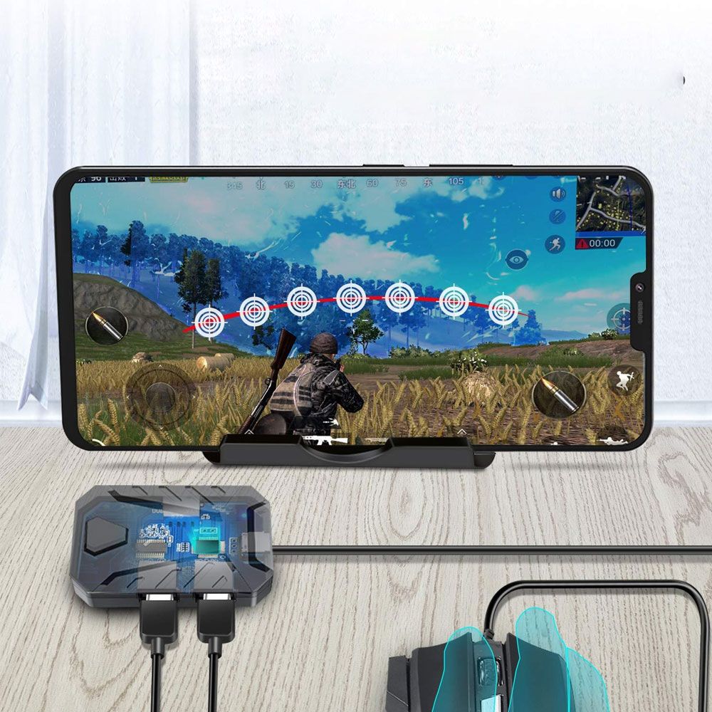 New For Mix Pro Mobile Game Keyboard And Mouse Usb Adapter