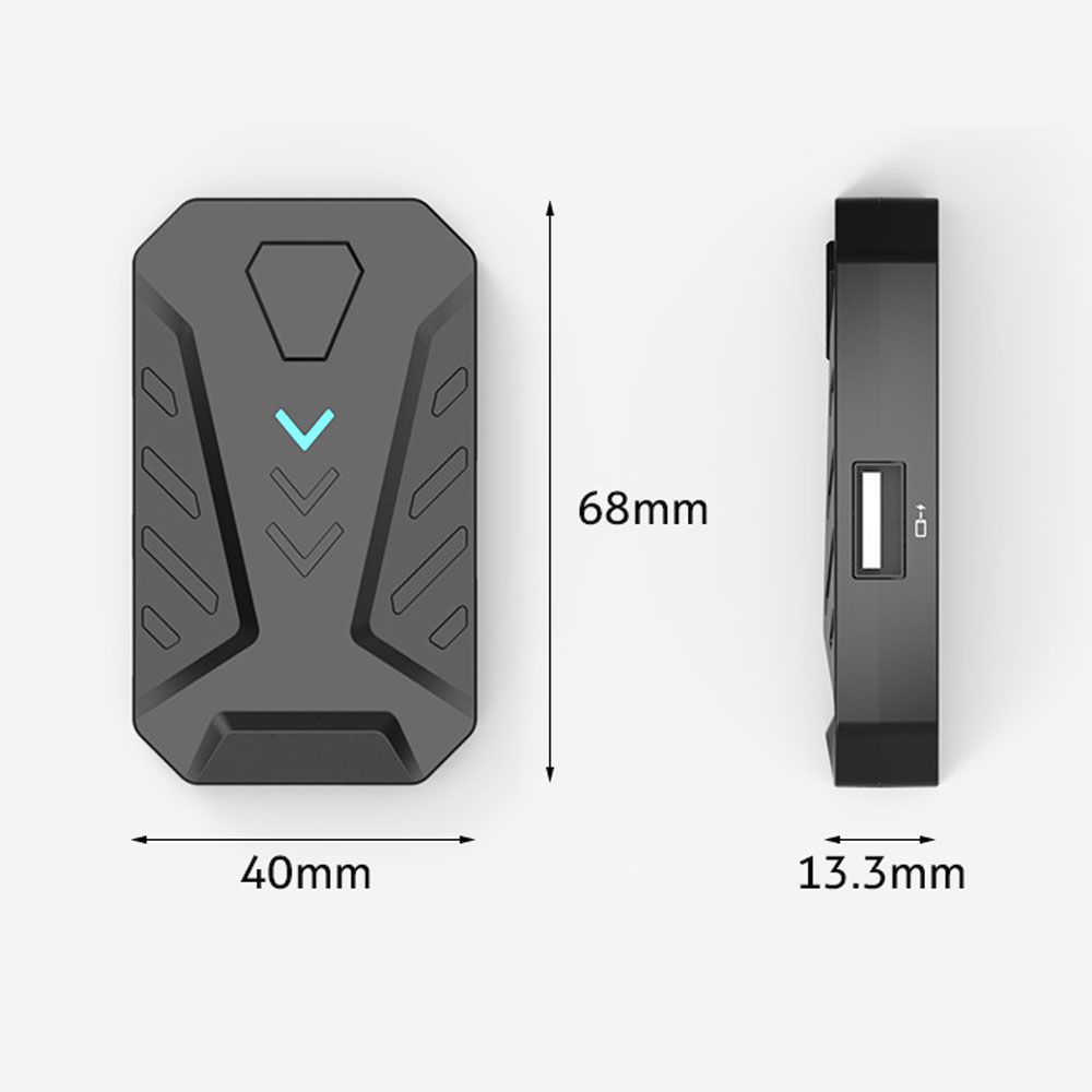 New For Mix Pro Mobile Game Keyboard And Mouse Usb Adapter
