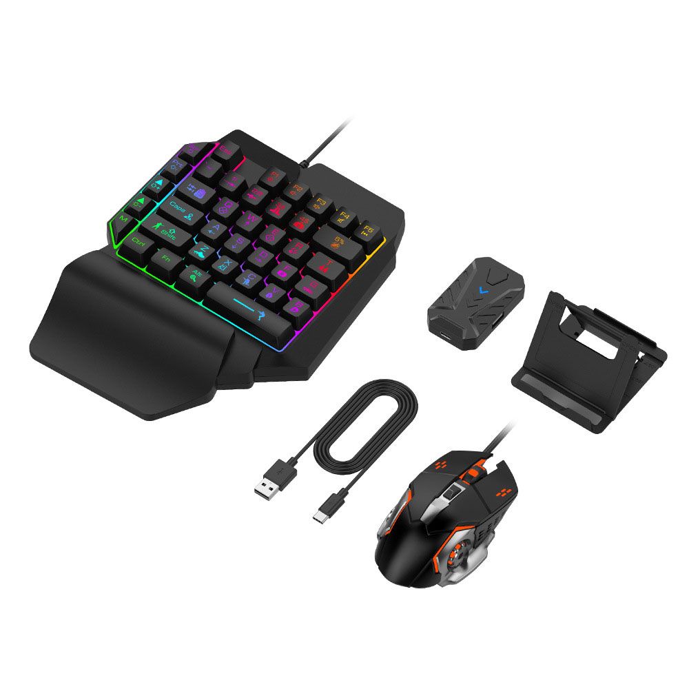 New For Mix Pro Mobile Game Keyboard And Mouse Usb Adapter