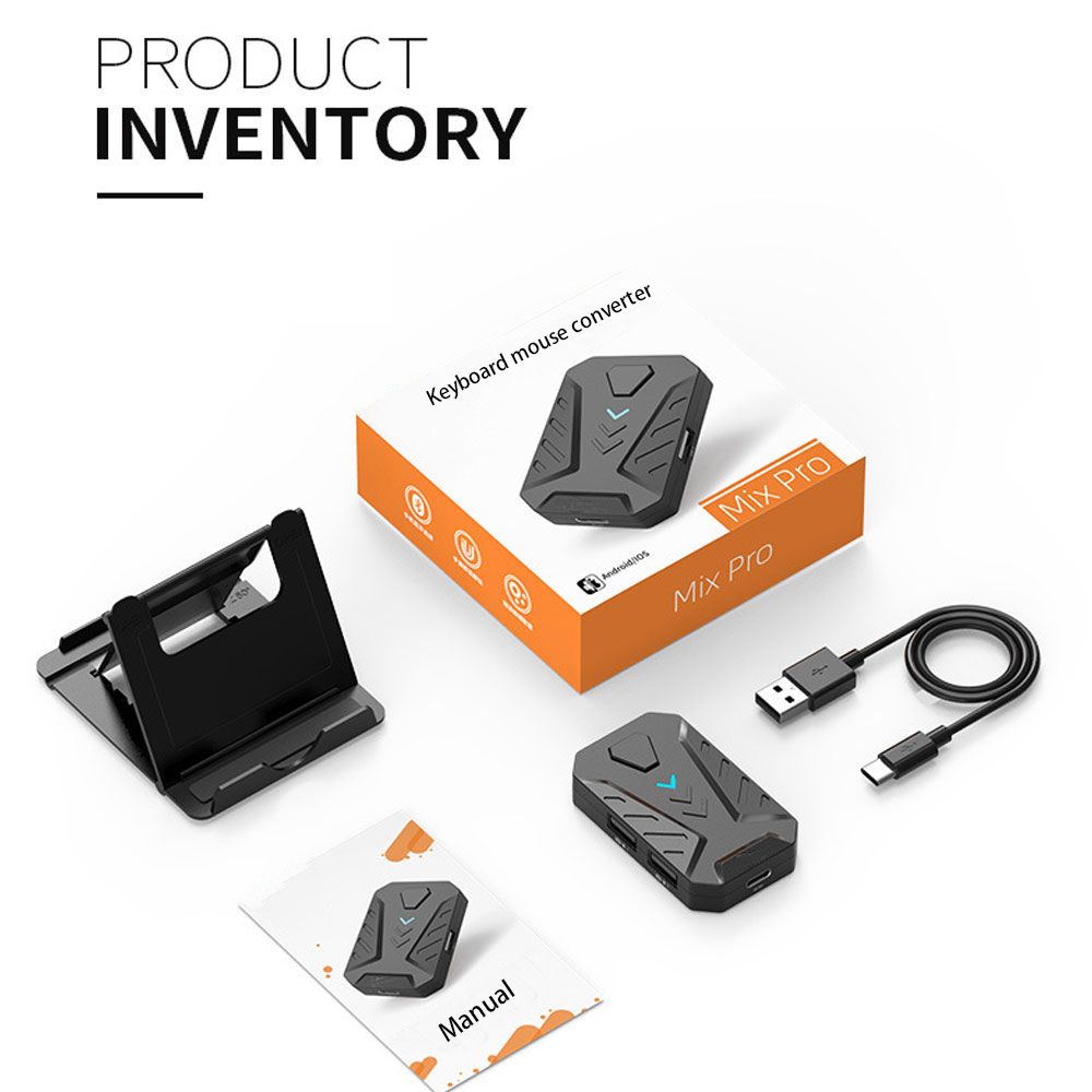 New For Mix Pro Mobile Game Keyboard And Mouse Usb Adapter