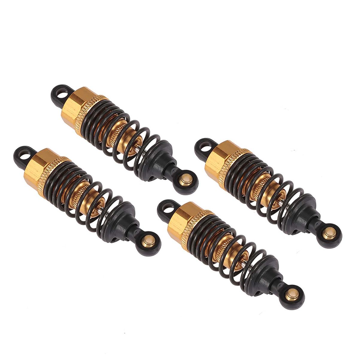 4pcs RC Car Parts 60mm Metal Shock Absorber Damper For 1:10