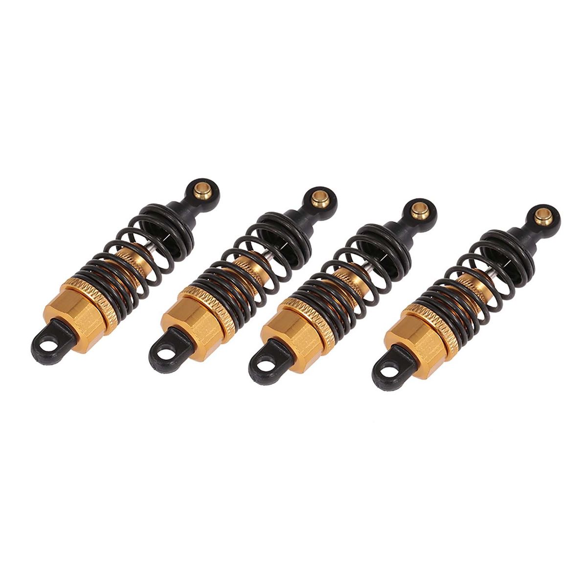 4pcs RC Car Parts 60mm Metal Shock Absorber Damper For 1:10