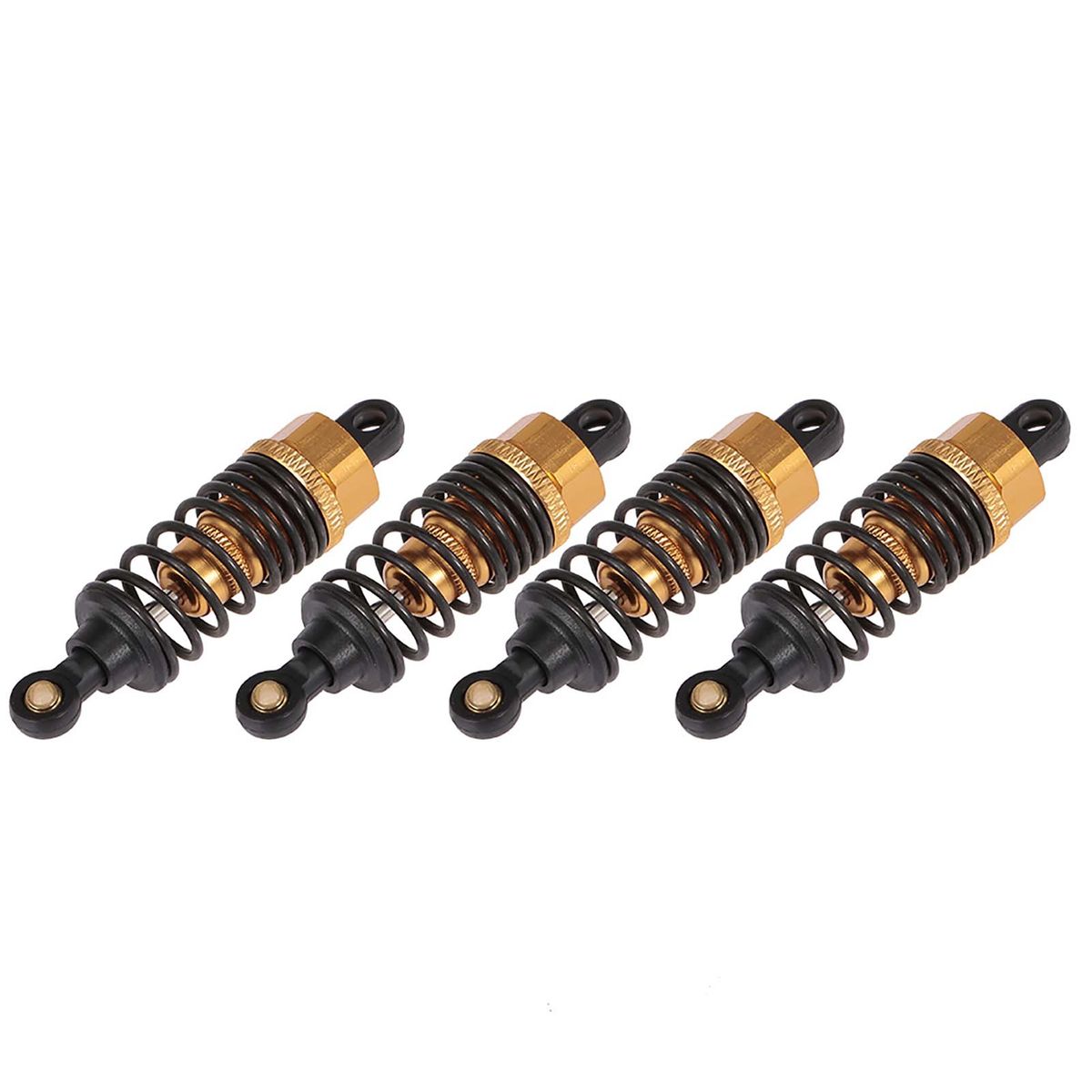 4pcs RC Car Parts 60mm Metal Shock Absorber Damper For 1:10