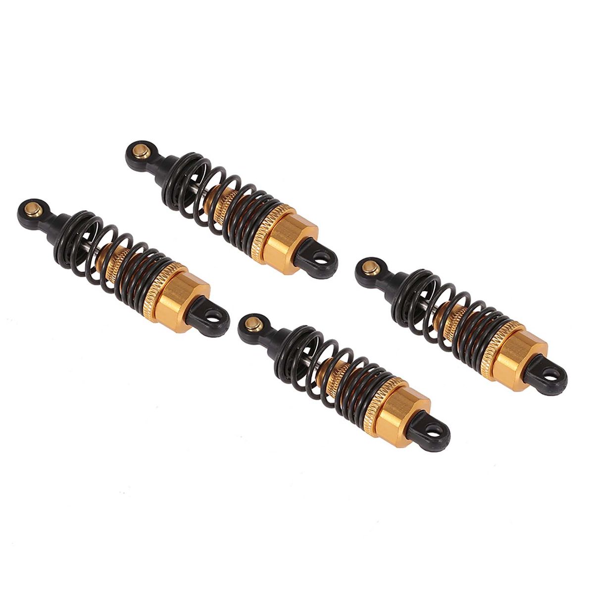 4pcs RC Car Parts 60mm Metal Shock Absorber Damper For 1:10