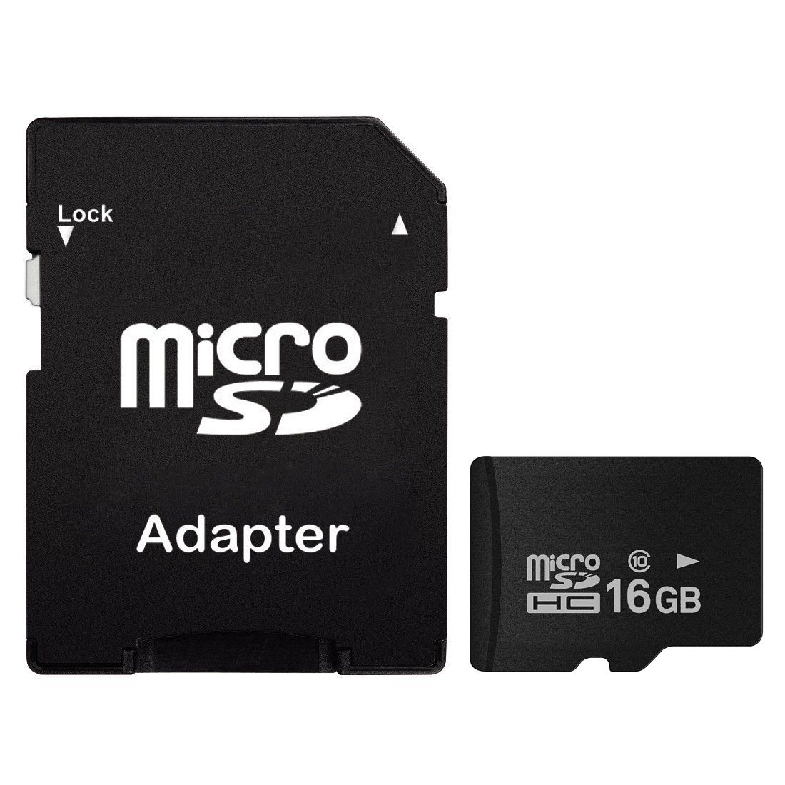 16GB High Speed Class 10 Micro SD(TF) Memory Card