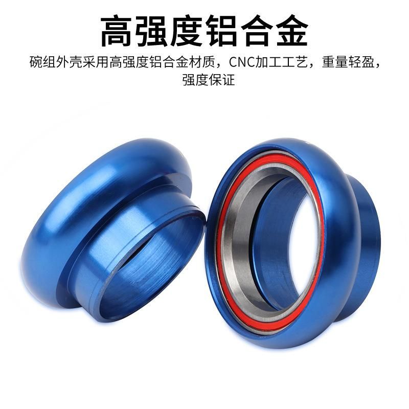 Meroca Mountain Bike Peilin Headset Steel Frame Car Kids Balance Bike 34mm External Bearing Shaft Front Fork Faucet Accessories