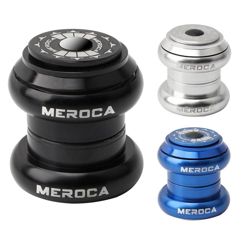 Meroca Mountain Bike Peilin Headset Steel Frame Car Kids Balance Bike 34mm External Bearing Shaft Front Fork Faucet Accessories