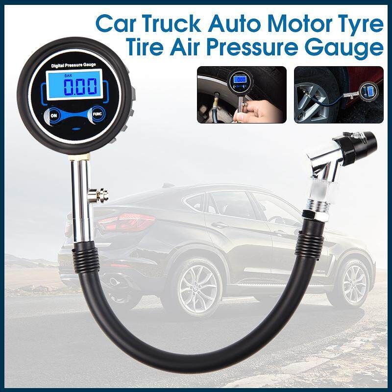 0-200PSI Car Truck Auto Motor Tyre Tire Air Dial Meter Tester