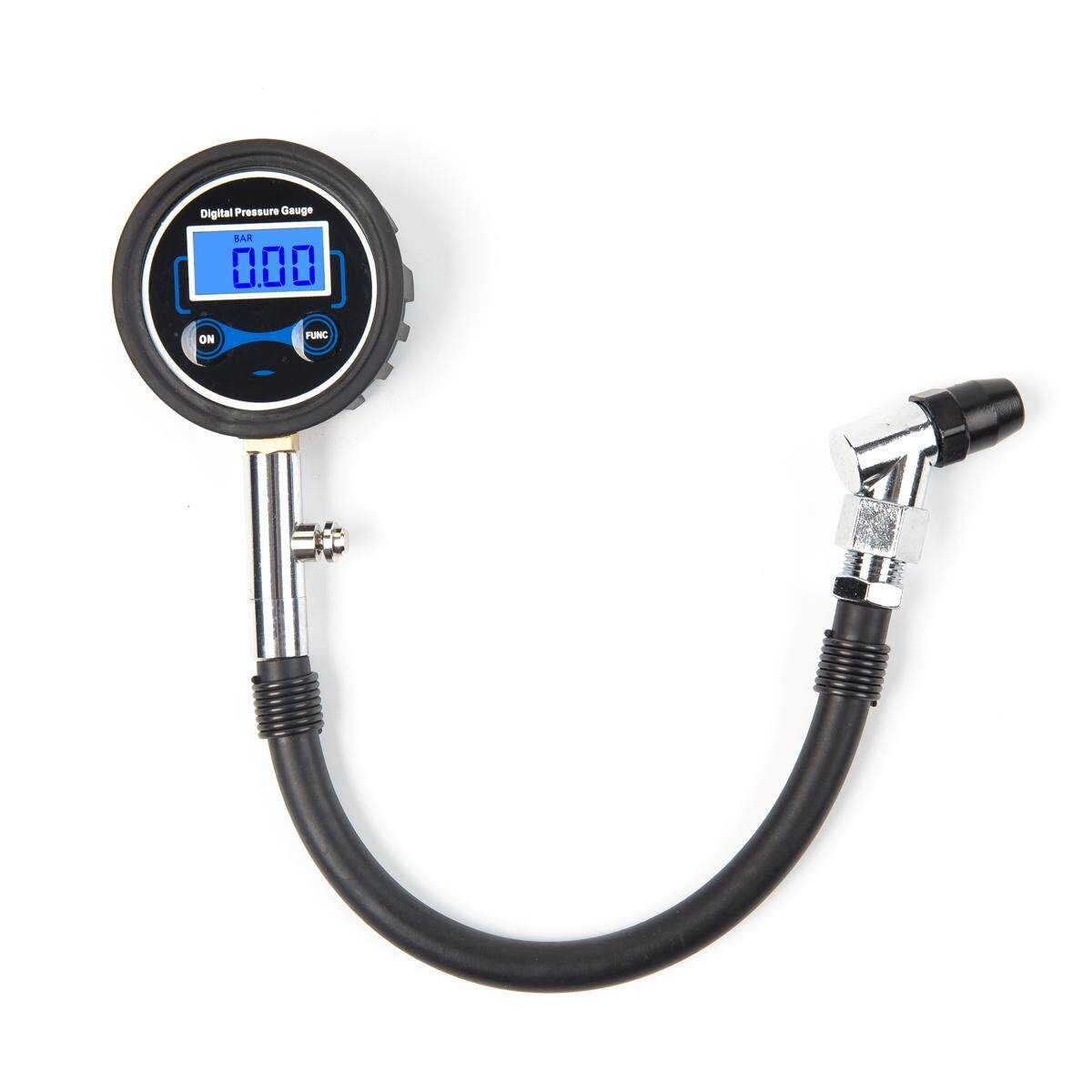 0-200PSI Car Truck Auto Motor Tyre Tire Air Dial Meter Tester