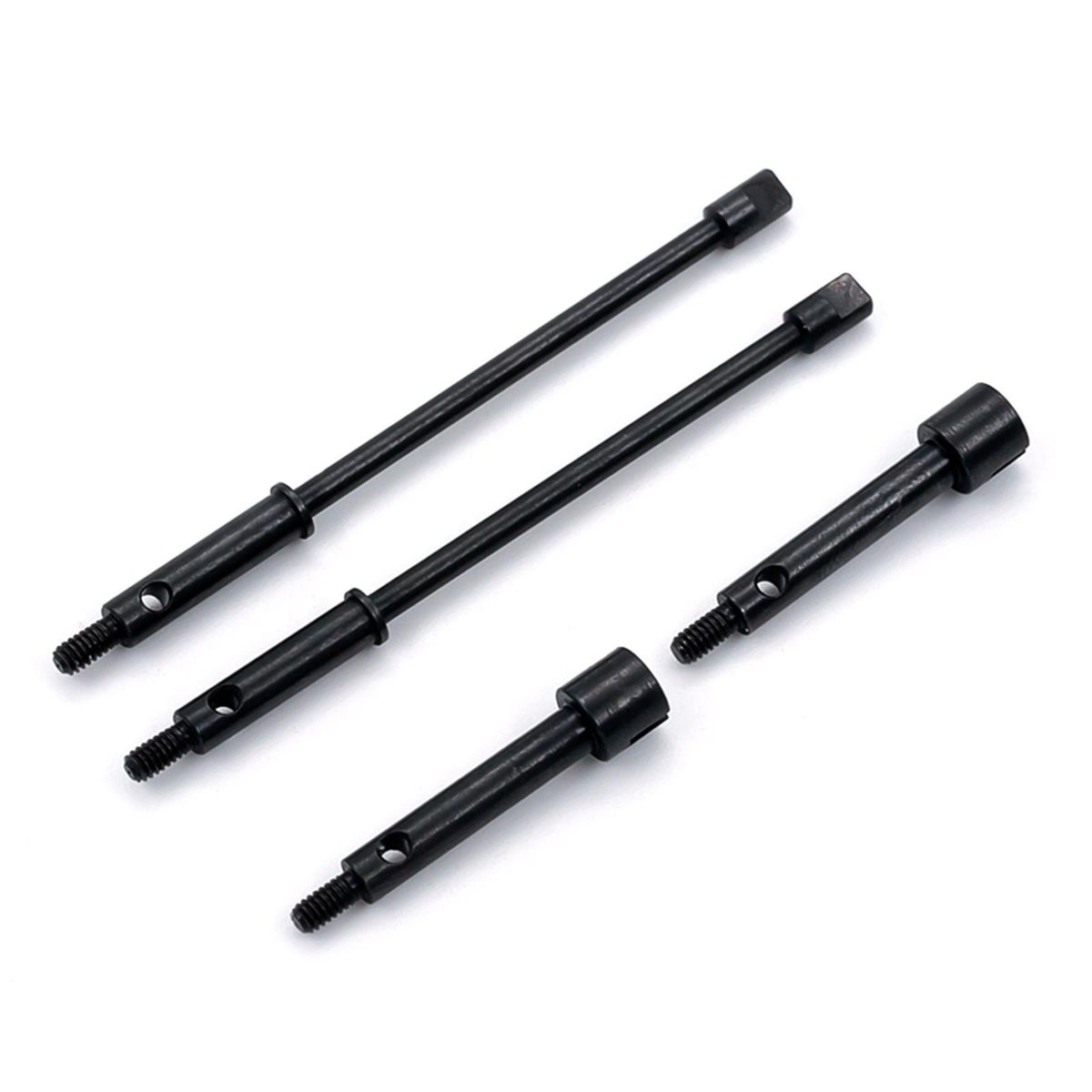 Front Rear Joint Drive Shaft Upgrade Parts Compatible with 1/24 Axial SCX24 90081 AXI00005 C10 AXI00006 AXI00002 RC Car