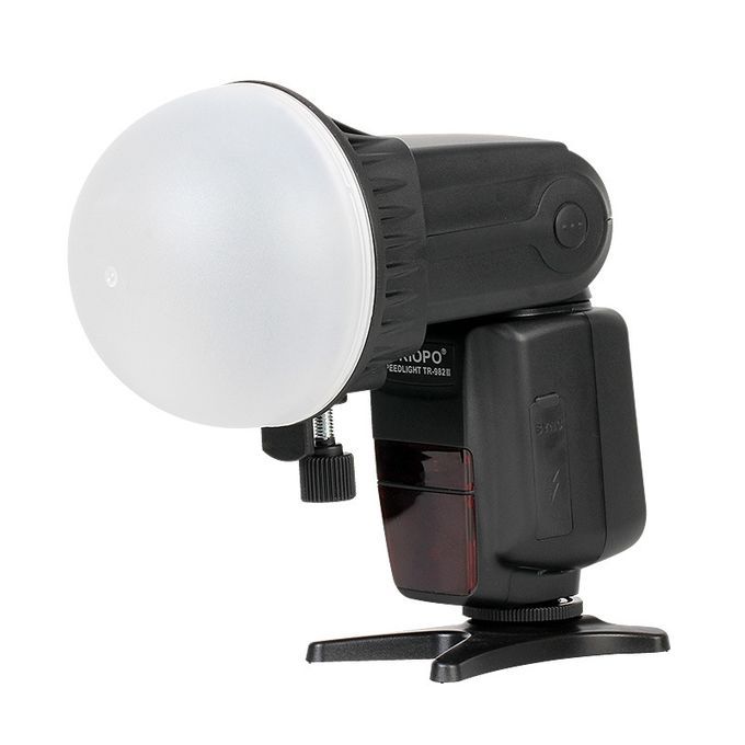 TRIOPO TR-08 Flash Speedlite Honeycomb Magnet Fixing Softbox Kits With 4 X Magnetic Color Filters