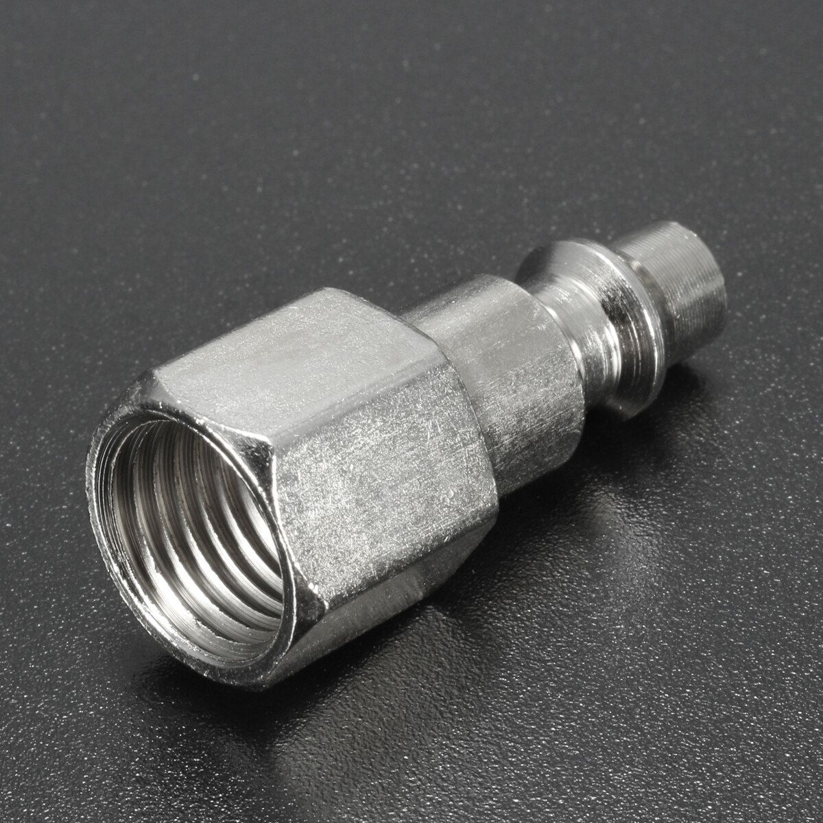 9pcs Air Compressor Blow Tool Kit Nozzle Inflation Spray Blower Set