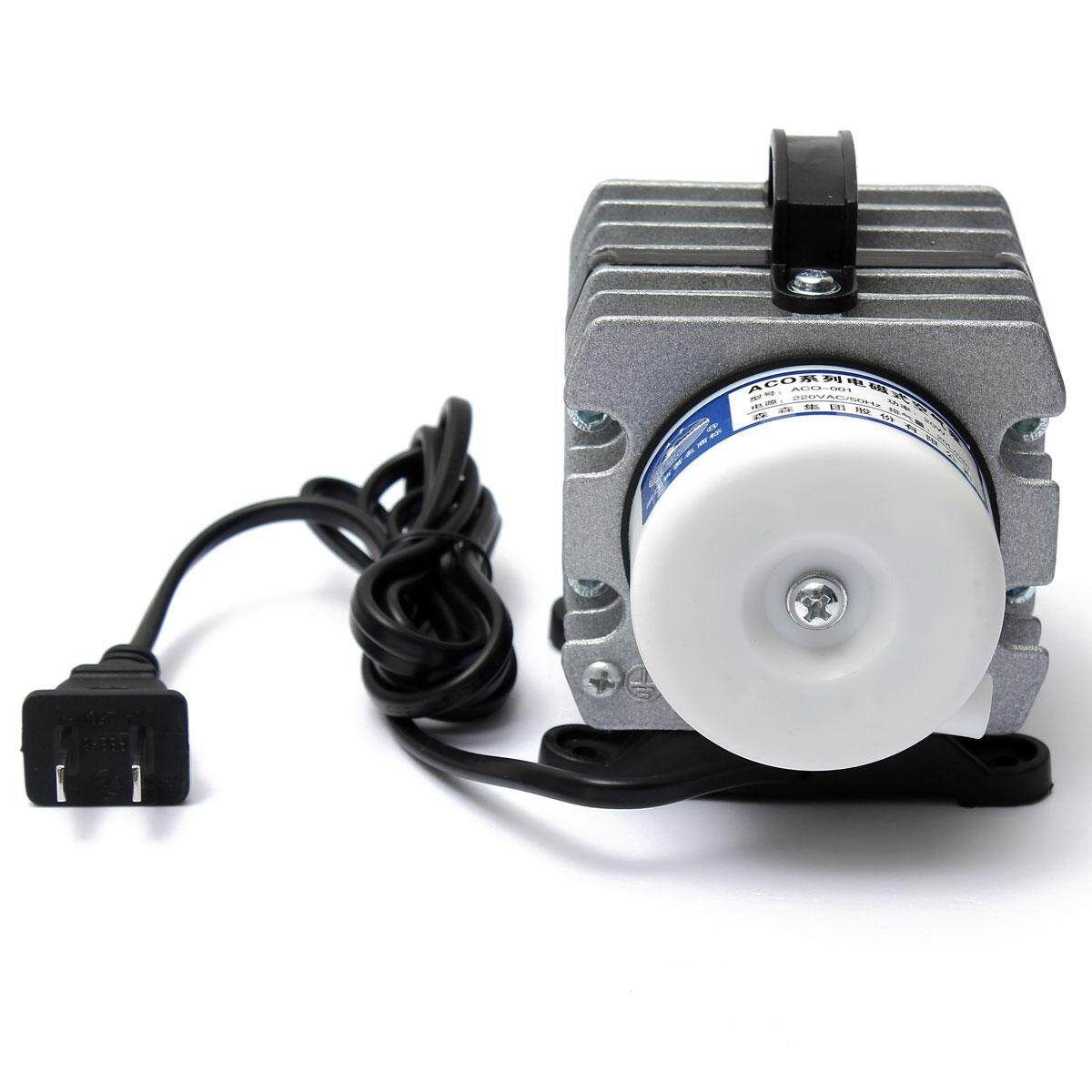 Electromagnetic Air Pump For Aquarium Fish Pond Hydroponic ACO-001 220V 20W