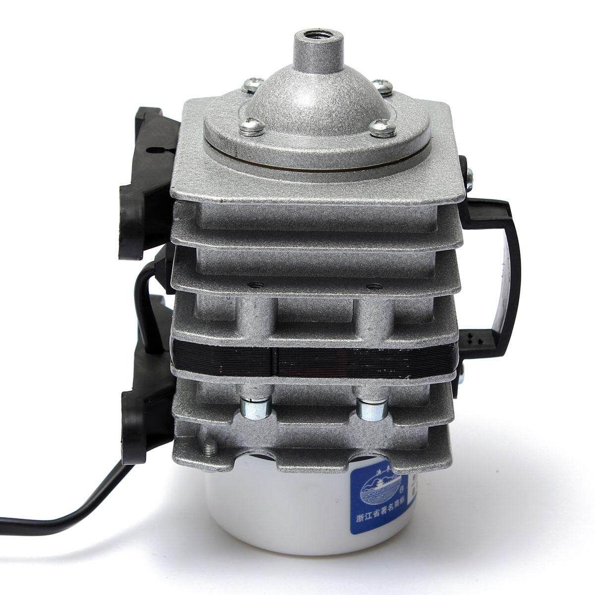 Electromagnetic Air Pump For Aquarium Fish Pond Hydroponic ACO-001 220V 20W