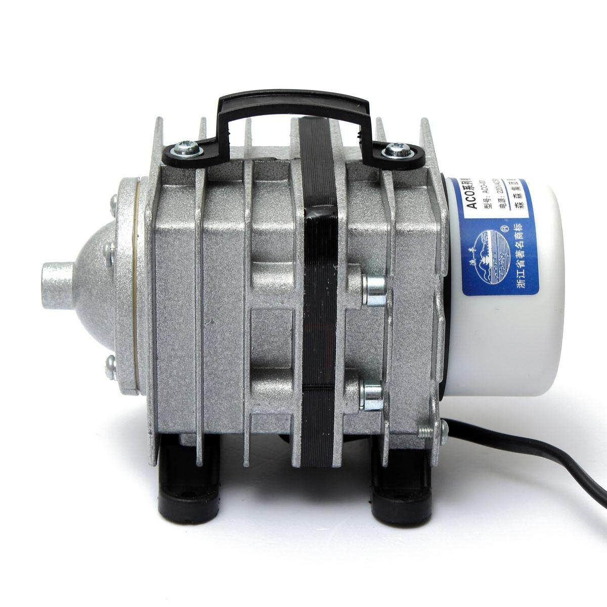 Electromagnetic Air Pump For Aquarium Fish Pond Hydroponic ACO-001 220V 20W