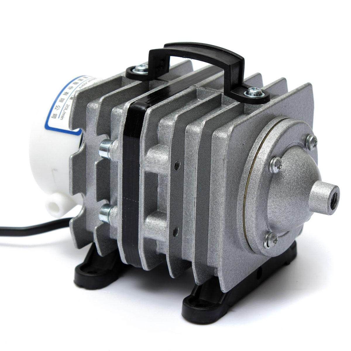 Electromagnetic Air Pump For Aquarium Fish Pond Hydroponic ACO-001 220V 20W