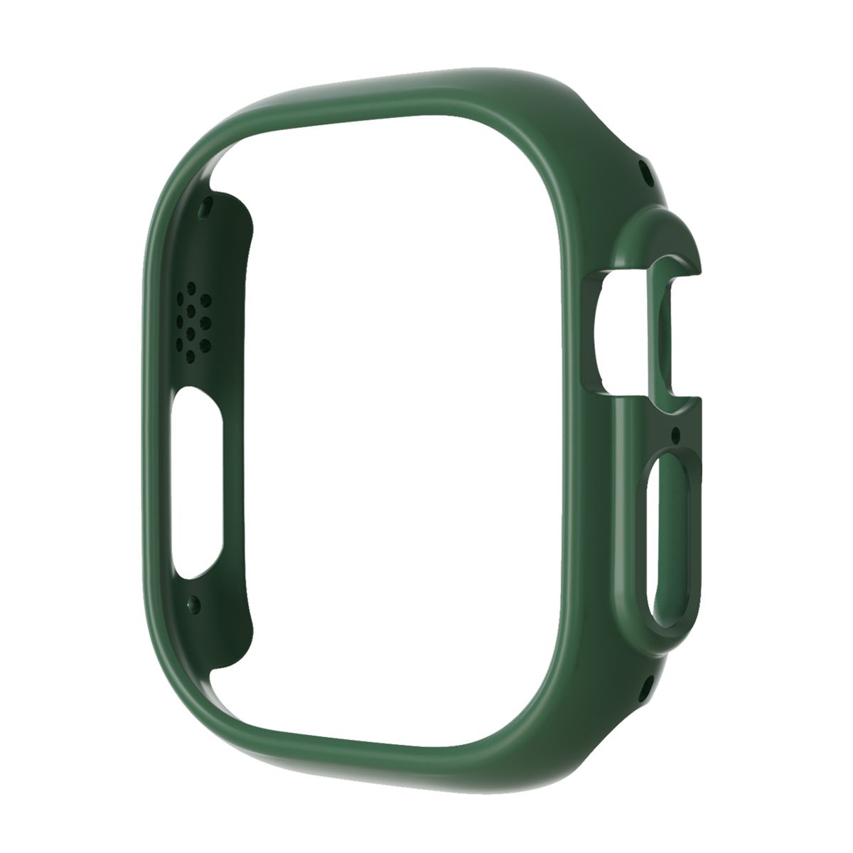 (green)Protector For Apple Watch Ultra Case 49mm Cover 49 Mm Smartwatch PC Bumper Smartwatch Tempered Iwatch Series 8 Accessories XXA